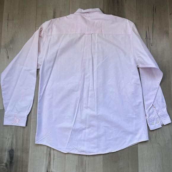 Vintage Looney Tunes Shirt Mens Large Button-Up Bugs Bunny 90s Disney Classic - Picture 11 of 12